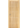 Puerta Tekstura H Roble marco madera 80/15 I Oblak