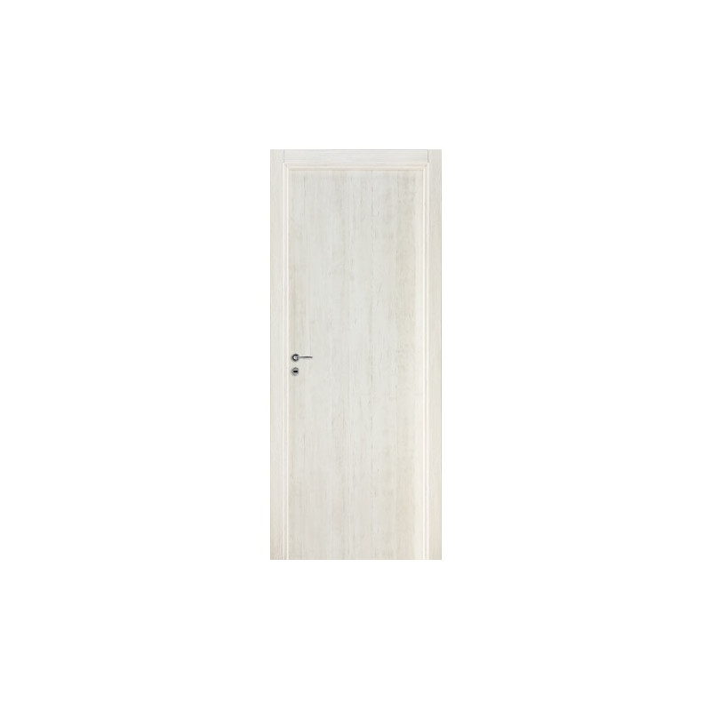 Puerta Tekstura L Nevada marco madera 80/15 I Oblak