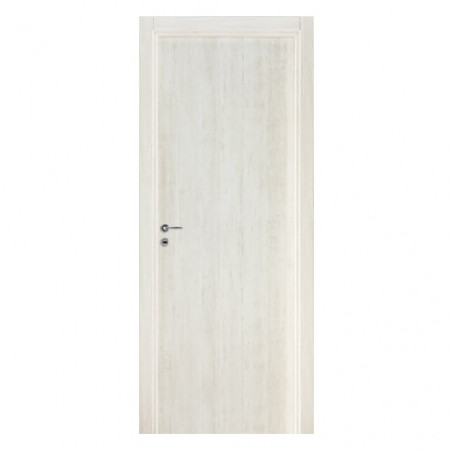 Puerta Tekstura L Nevada marco madera 80/15 I Oblak