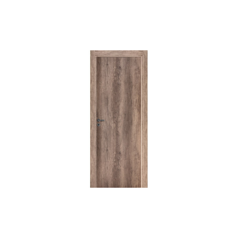Puerta Tekstura L Nogal marco madera 80/15 D Oblak