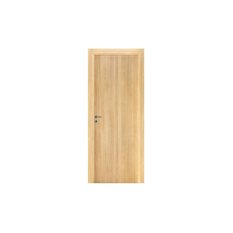 Puerta Tekstura L Roble Natural marco madera 90/15 I Oblak