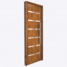 Puerta Verona 50 simil madera 80 cm roble D Pavir