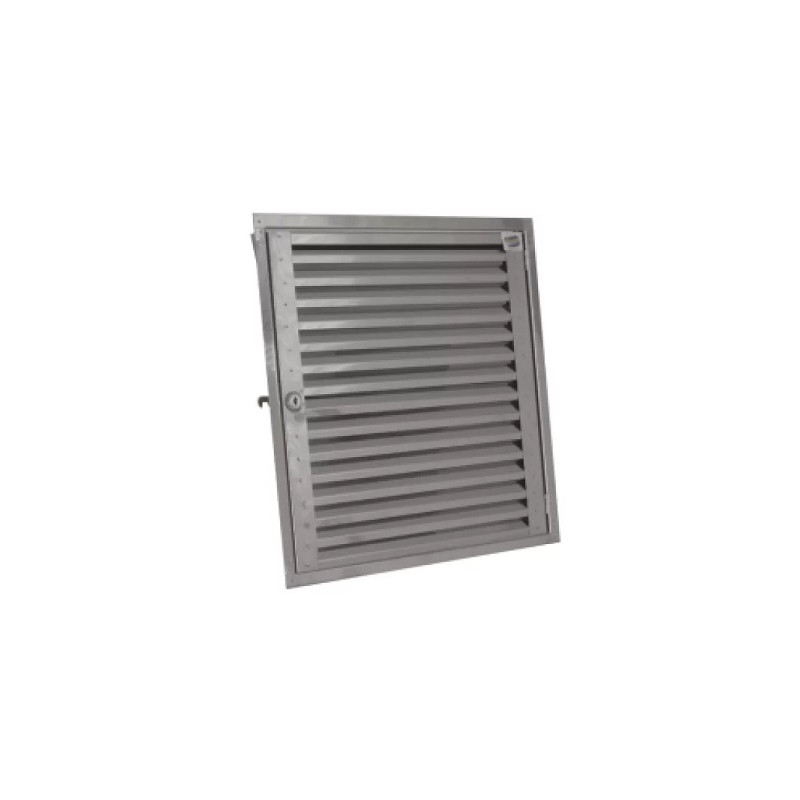 Puerta acero inoxidable 40 x 40 cm para hidromasaje Dhinox