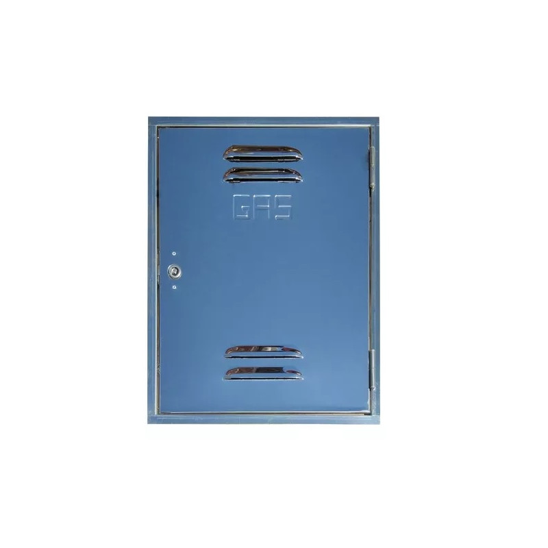 Puerta para nicho gas acero inoxidable 40 x 50 cm