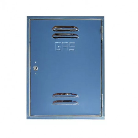 Puerta para nicho gas acero inoxidable 40 x 50 cm
