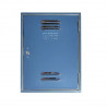 Puerta para nicho gas acero inoxidable 40 x 50 cm