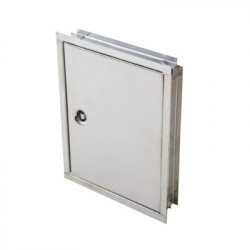 Puerta para llave de paso...