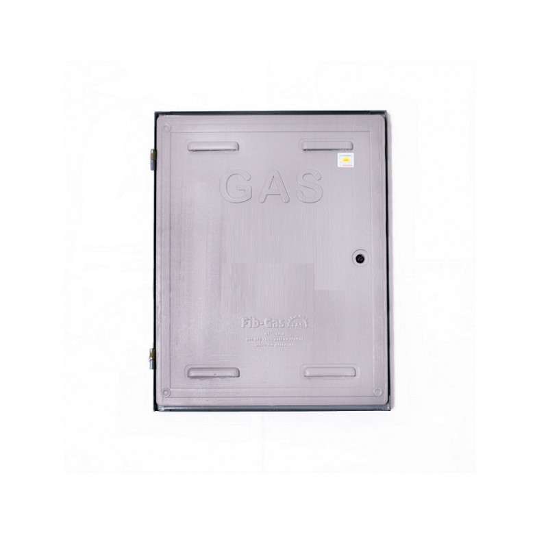 Puerta termoplastica para nicho gas sin visor Fibon