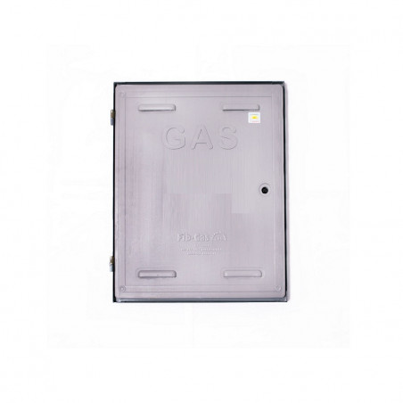 Puerta termoplastica para nicho gas sin visor Fibon