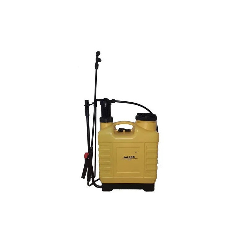 Pulverizador plastico 20 lts Aleba