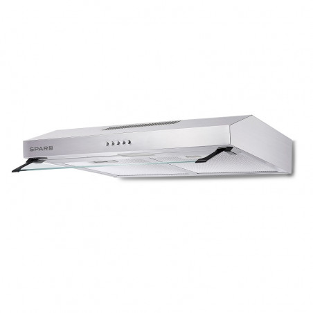 Purificador Eccos Duo 60cm acero Spar