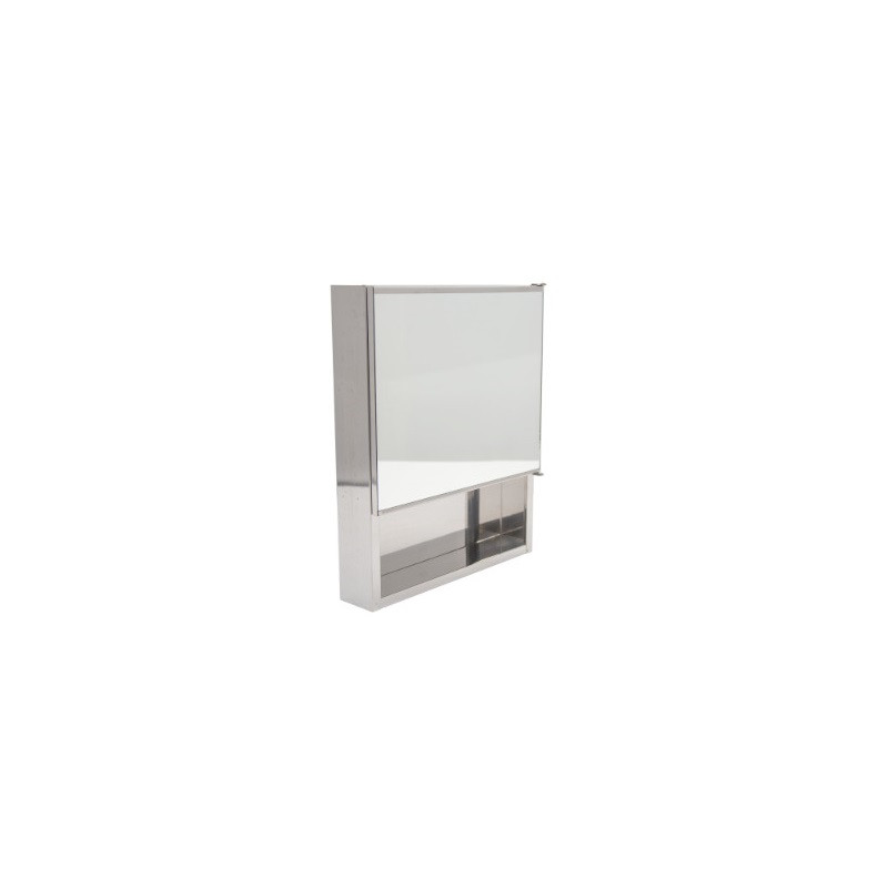 Botiquin acero inoxidable 30 x 40 x 7 cm Dhinox