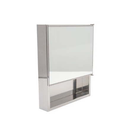 Botiquin acero inoxidable 30 x 40 x 7 cm Dhinox