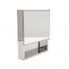 Botiquin acero inoxidable 30 x 40 x 7 cm Dhinox