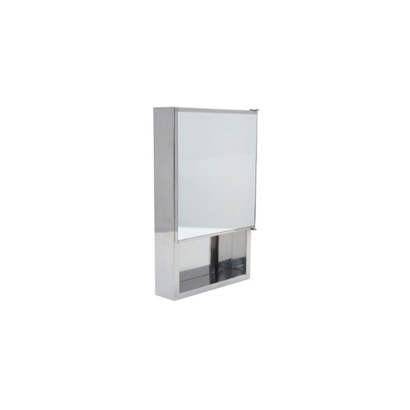 Botiquin acero inoxidable 30 x 50 x 8 cm Dhinox