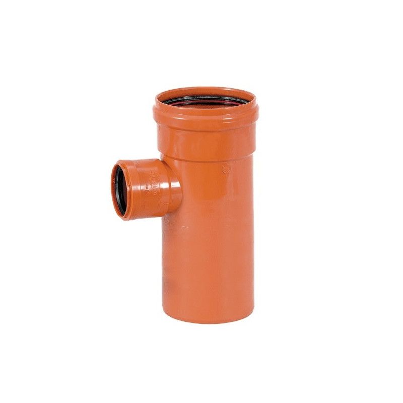 Ramal reduccion 90º MH 110x63mm Junta elastica