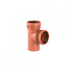Ramal 90º MH 63mm Junta...