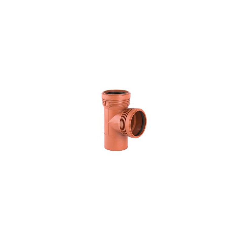 Ramal 90º MH 63mm Junta elastica
