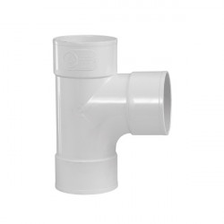 Ramal PVC 90º 110mm HH Nivel 1