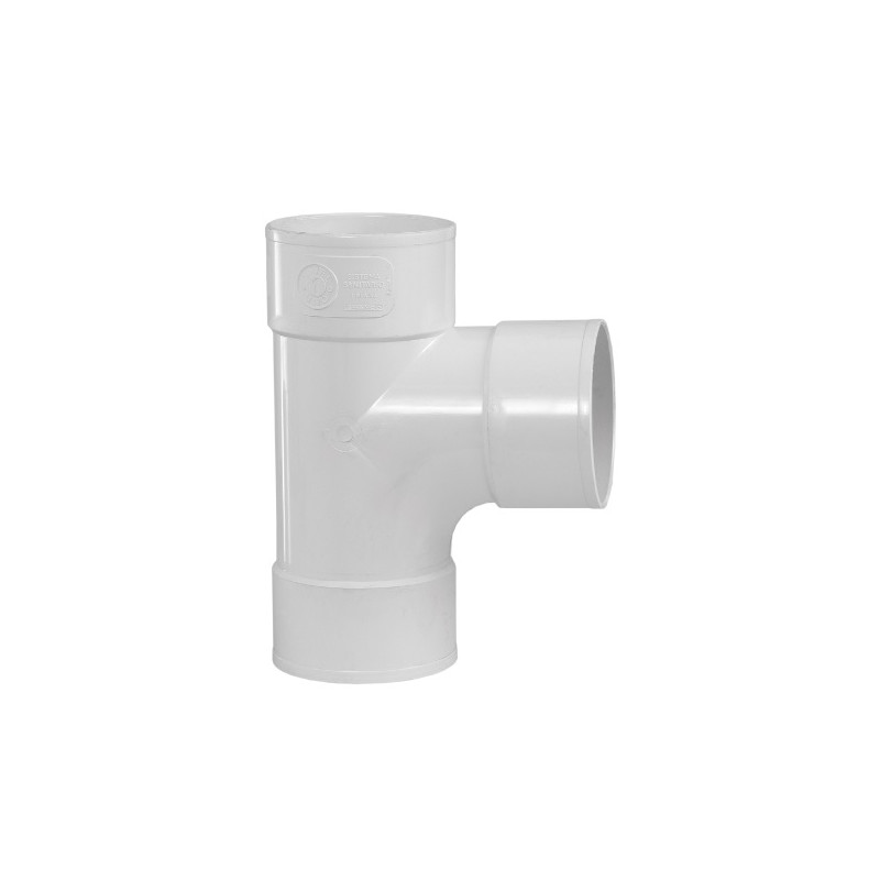 Ramal PVC 90º 110mm HH Nivel 1