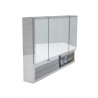 Botiquin acero inoxidable 60 x 40 x 8 cm Dhinox