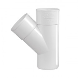 Ramal PVC 45º 50mm MH Nivel 1