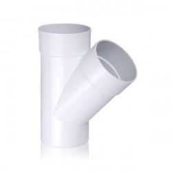 Ramal PVC 45º 100mm MH...
