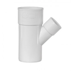 Ramal reduccion PVC 45º 100...