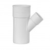 Ramal reduccion PVC 45º 110 a 63mm MH Nivel 1