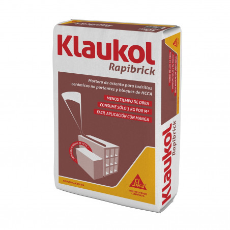 Pegamento Rapibrick 30kg Klaukol