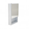 Botiquin esmaltado blanco 30 x 50 x 8 cm Dhinox