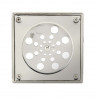 rejilla giratoria para piso 12 x 12cm acero inoxidable