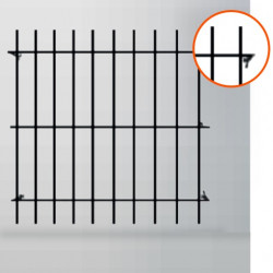 Reja hierro macizo 120 x...