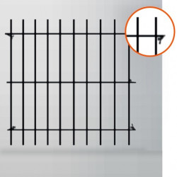 Reja hierro macizo 150 x...