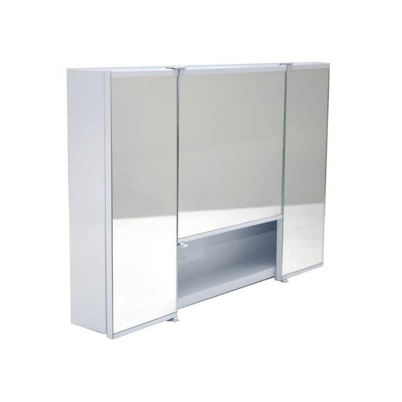 Botiquin esmaltado blanco 60 x 40 x 8 cm Dhinox