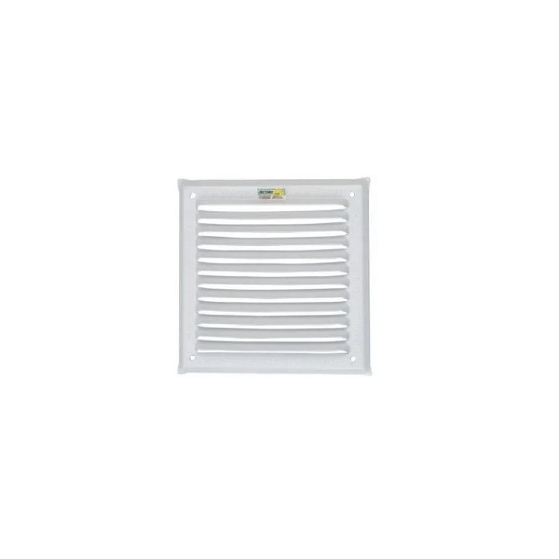 Reja ventilacion 20x20 cm 200cm2 esmaltada aprobada