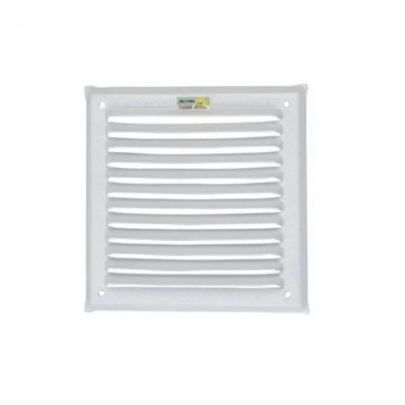 Reja ventilacion 20x20 cm 200cm2 esmaltada aprobada