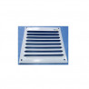 Reja ventilacion 15x15 cm 100cm2 esmaltada aprobada