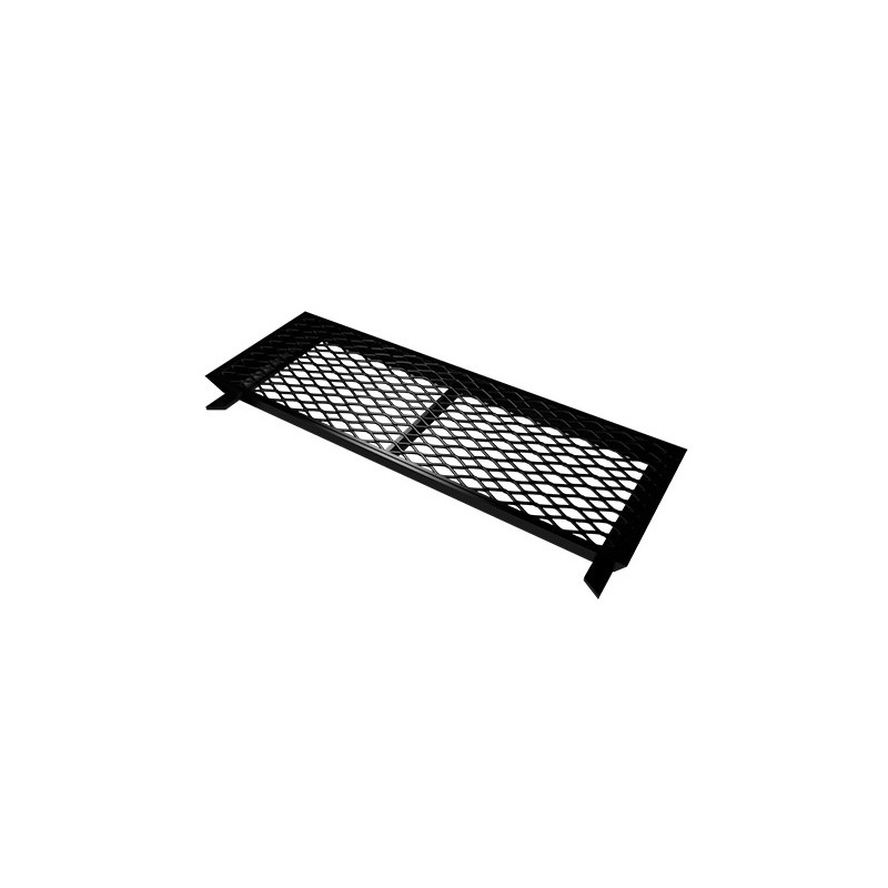 Rejillon hierro metal desplegado 10 x 50cm Soporteck