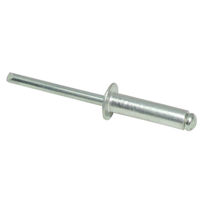 Remache aluminio 4 x 12mm Rerar