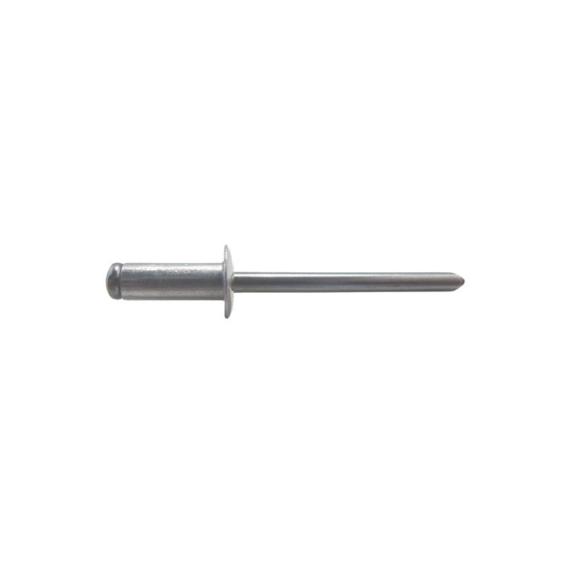 Remache aluminio 4.8 x 20mm Rerar