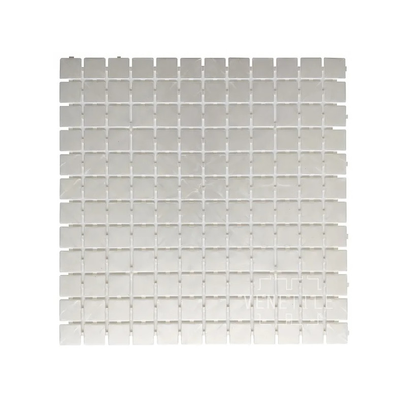 Plancha revestimiento Venetile blanco perlado