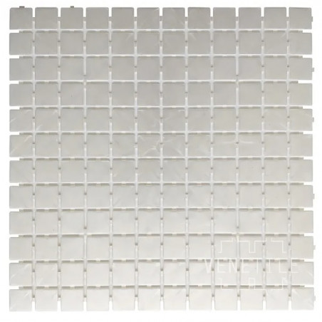 Plancha revestimiento Venetile blanco perlado