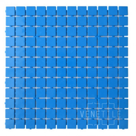 Plancha revestimiento Venetile celeste