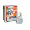 Rollo cinta aluminio XT para termofusion 4cm x 7 mts
