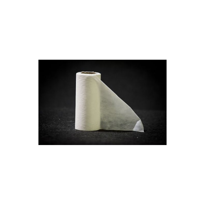 Rollo 25mts velo venda sintetica para pinturas 10cm ancho
