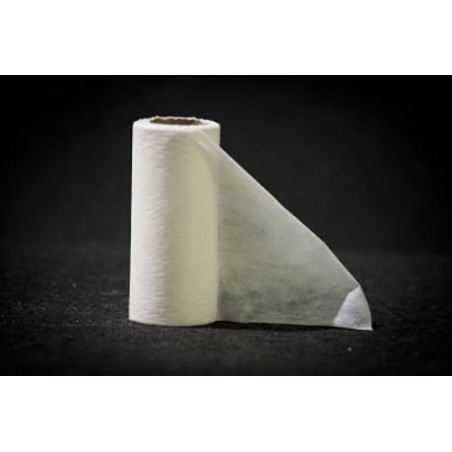 Rollo 25mts velo venda sintetica para pinturas 10cm ancho