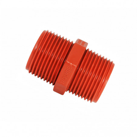entrerrosca 1 1/2" polipropileno Polimex