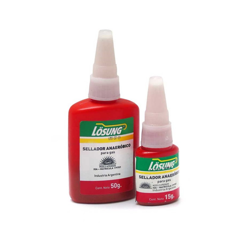 Sellador anaerobico para gas 15 grs
