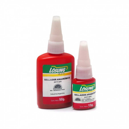 Sellador anaerobico para gas 15 grs